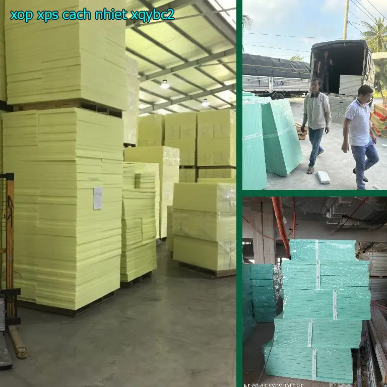 Xốp XPS cách nhiệt XQYBC2