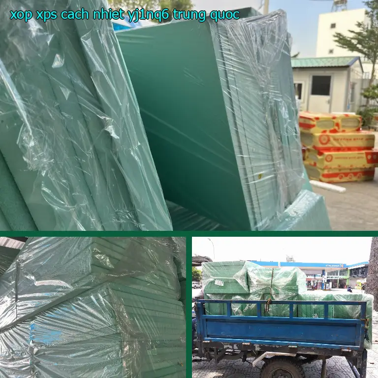 Xuất xứ xốp XPS cách nhiệt YJ1NQ6: Trung Quốc