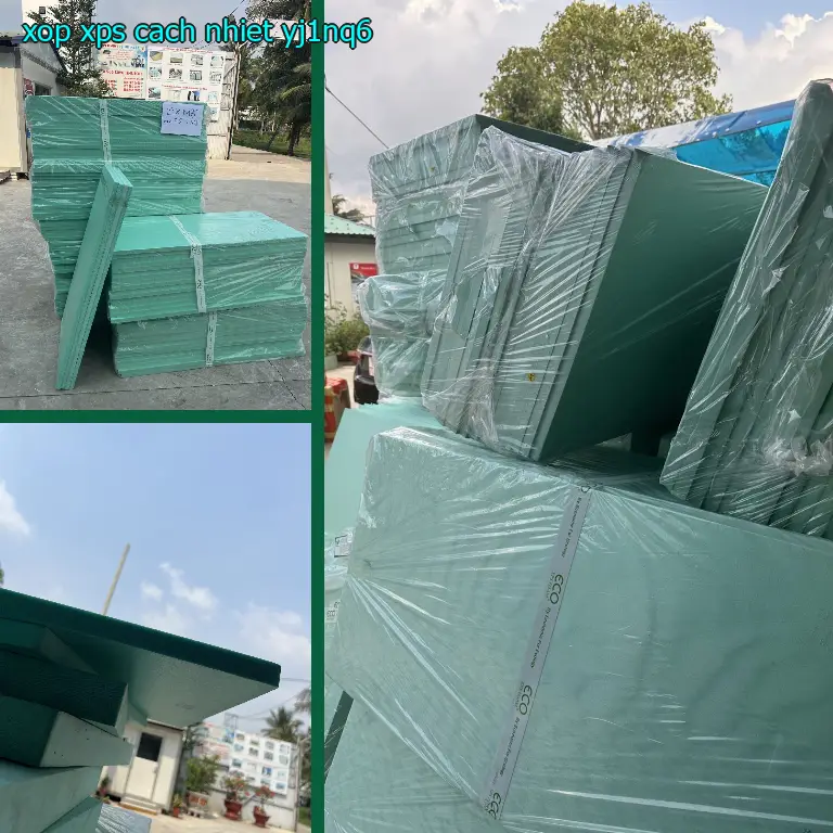 Xốp XPS cách nhiệt YJ1NQ6