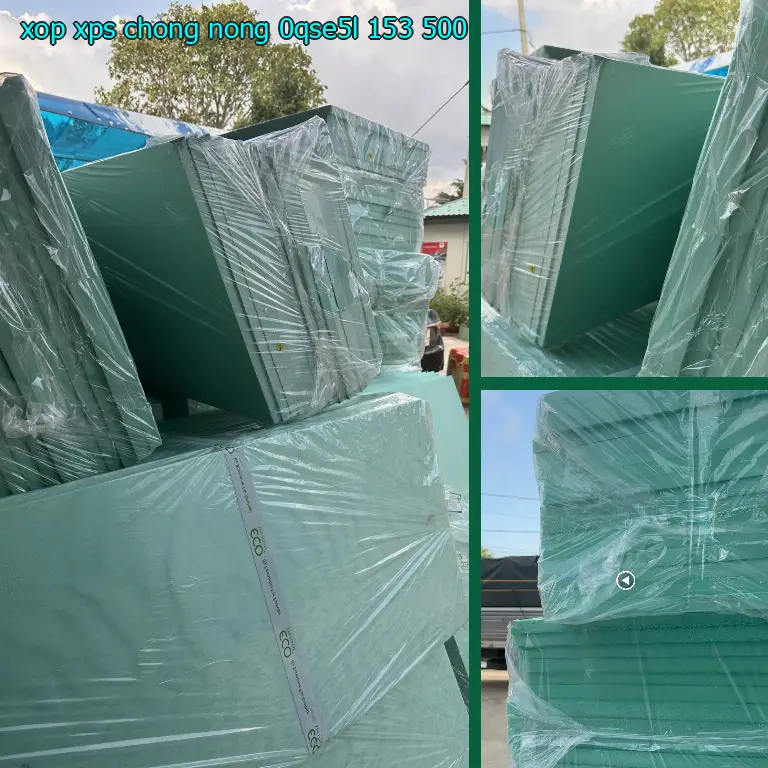 Đơn giá xốp XPS chống nóng 0QSE5L: 153.500₫ Đơn giá xốp XPS chống nóng 0QSE5L: 153.500₫