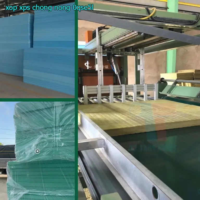 Xốp XPS chống nóng 0QSE5L