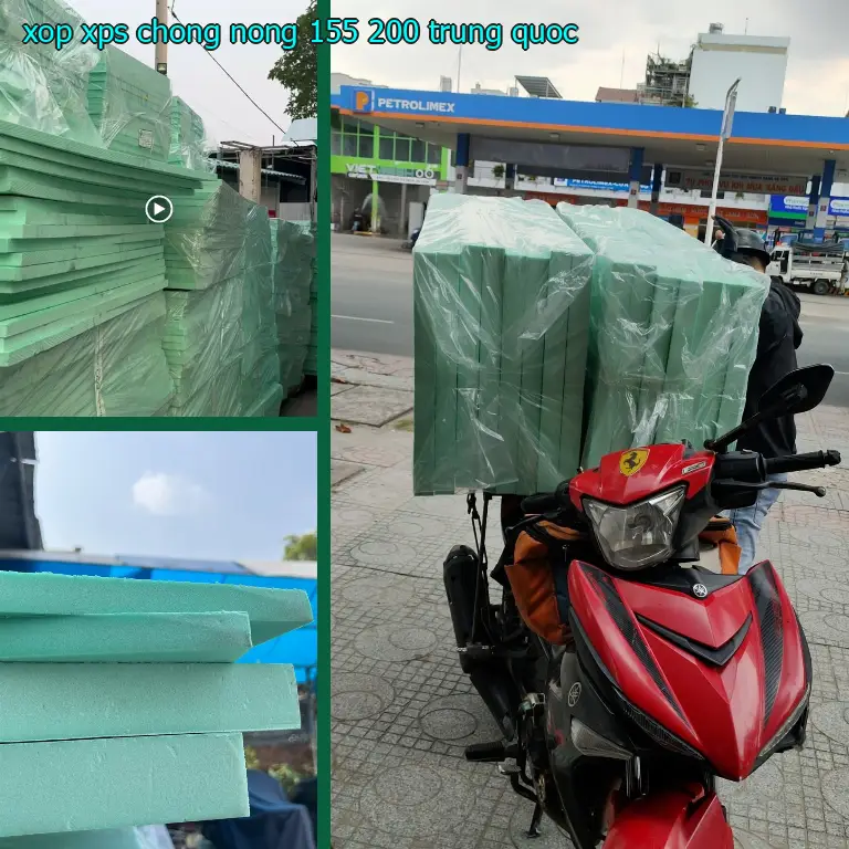 Xuất xứ xốp XPS chống nóng 155.200₫: Trung Quốc Xuất xứ xốp XPS chống nóng 155.200₫: Trung Quốc