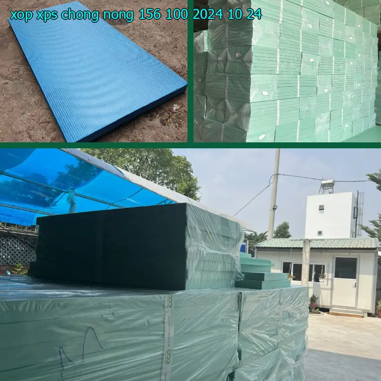 Ngày sản xuất xốp XPS chống nóng 156.100₫: 2024-10-24 Ngày sản xuất xốp XPS chống nóng 156.100₫: 2024-10-24
