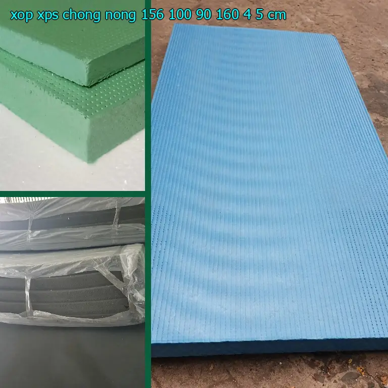 Kích thước xốp XPS chống nóng 156.100₫: 90*160*4.5 cm Kích thước xốp XPS chống nóng 156.100₫: 90*160*4.5 cm