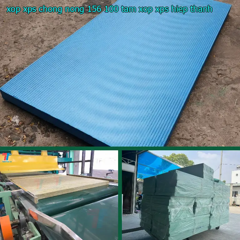 Nhà sản xuất xốp XPS chống nóng 156.100₫: Tấm xốp XPS Hiệp Thành Nhà sản xuất xốp XPS chống nóng 156.100₫: Tấm xốp XPS Hiệp Thành