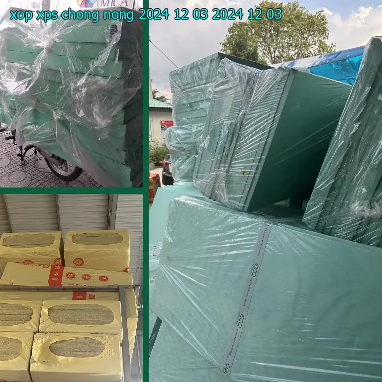 Ngày sản xuất xốp XPS chống nóng 2024-12-03: 2024-12-03