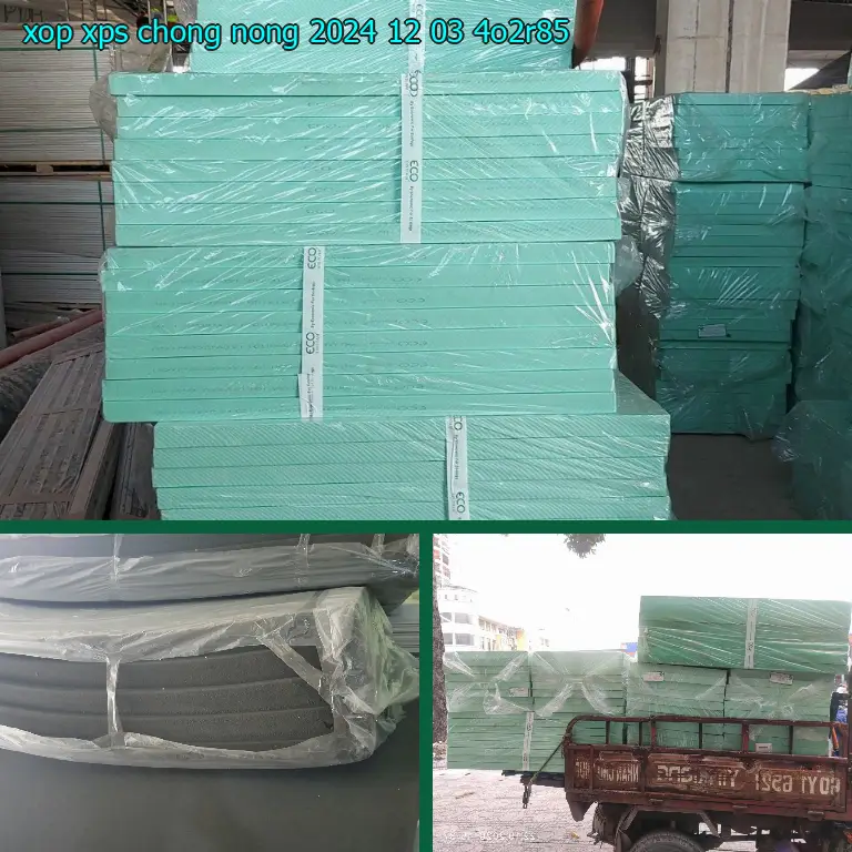 Model xốp XPS chống nóng 2024-12-03: 4O2R85
