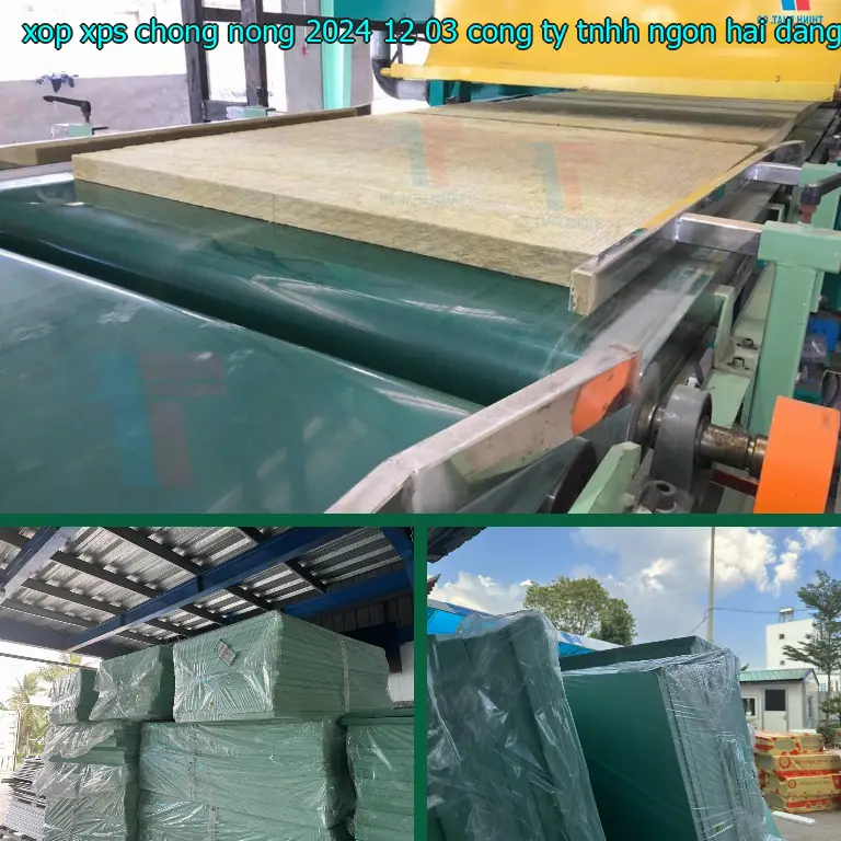 Nhà cung cấp xốp XPS chống nóng 2024-12-03: Công ty TNHH Ngọn Hải Đăng
