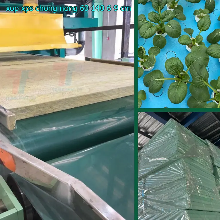 Xốp XPS chống nóng 60*140*6.9 cm