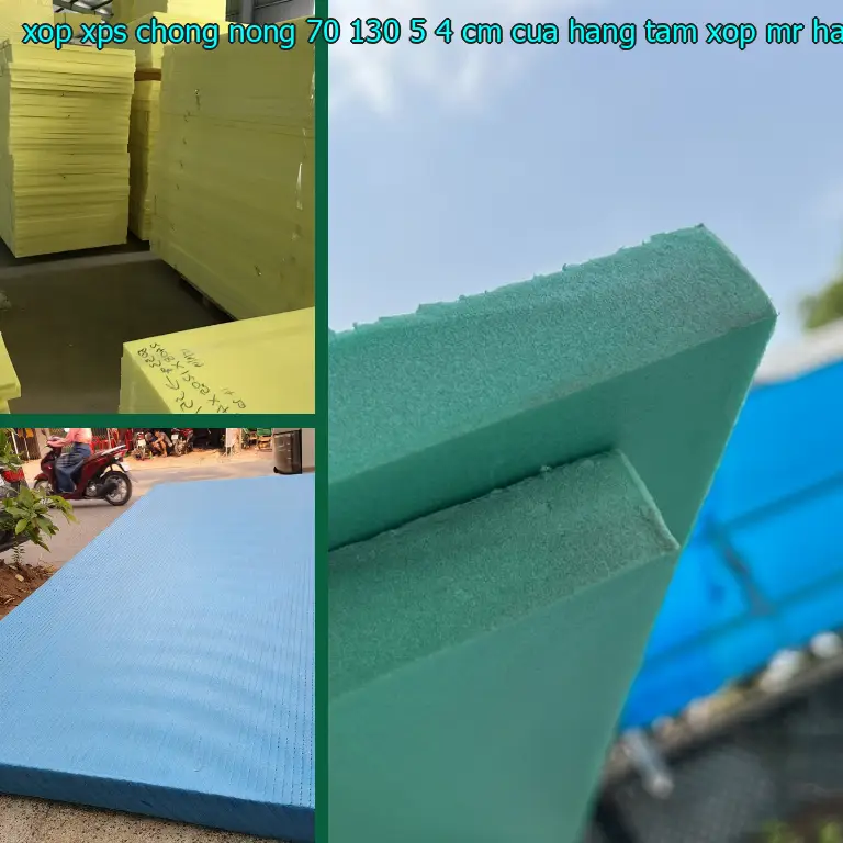 Nhà cung cấp xốp XPS chống nóng 70*130*5.4 cm: Cửa hàng tấm xốp Mr.HẢI