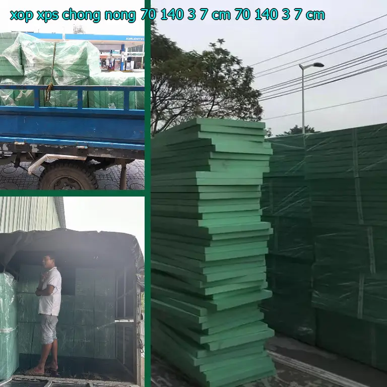 Kích thước xốp XPS chống nóng 70*140*3.7 cm: 70*140*3.7 cm Kích thước xốp XPS chống nóng 70*140*3.7 cm: 70*140*3.7 cm