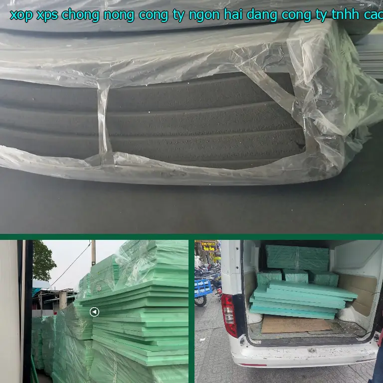 Nhà sản xuất xốp XPS chống nóng Công ty Ngọn Hải Đăng: Công ty TNHH cách nhiệt Thịnh Phát Nhà sản xuất xốp XPS chống nóng Công ty Ngọn Hải Đăng: Công ty TNHH cách nhiệt Thịnh Phát