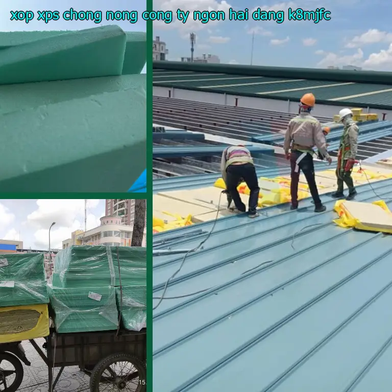 Model xốp XPS chống nóng Công ty Ngọn Hải Đăng: K8MJFC Model xốp XPS chống nóng Công ty Ngọn Hải Đăng: K8MJFC