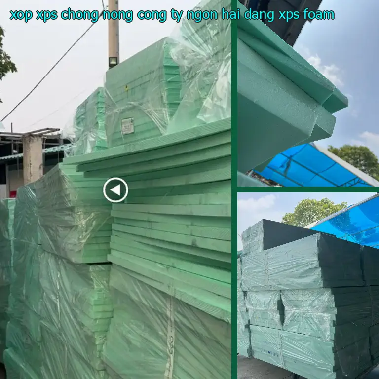 Danh mục xốp XPS chống nóng Công ty Ngọn Hải Đăng: XPS Foam Danh mục xốp XPS chống nóng Công ty Ngọn Hải Đăng: XPS Foam