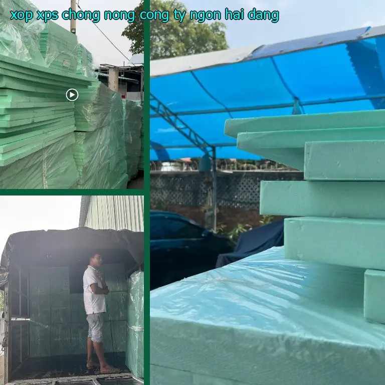 Xốp XPS chống nóng Công ty Ngọn Hải Đăng