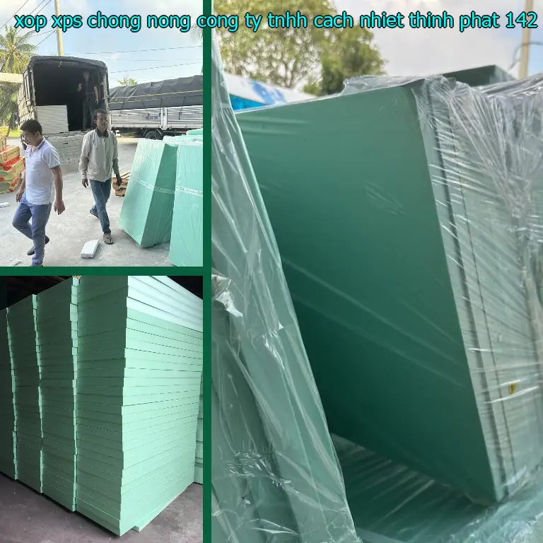 Giá xốp XPS chống nóng Công ty TNHH cách nhiệt Thịnh Phát: 142.800₫