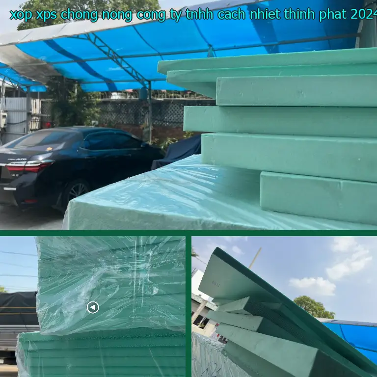 Ngày sản xuất xốp XPS chống nóng Công ty TNHH cách nhiệt Thịnh Phát: 2024-11-21