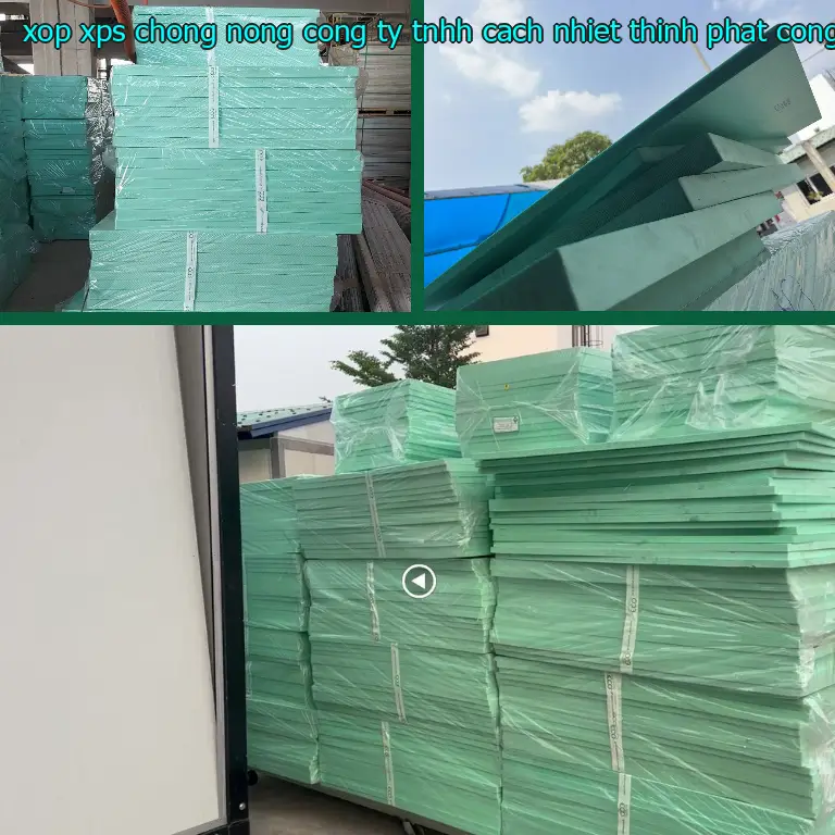 Nhà sản xuất xốp XPS chống nóng Công ty TNHH cách nhiệt Thịnh Phát: Công ty TNHH cách nhiệt Thịnh Phát