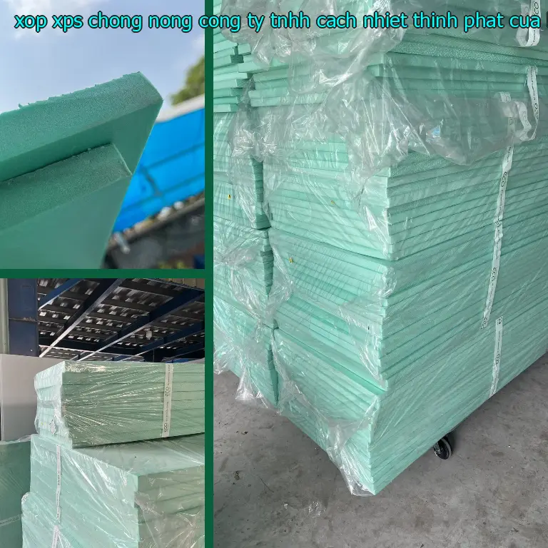 Nhà cung cấp xốp XPS chống nóng Công ty TNHH cách nhiệt Thịnh Phát: Cửa hàng tấm xốp Mr.HẢI