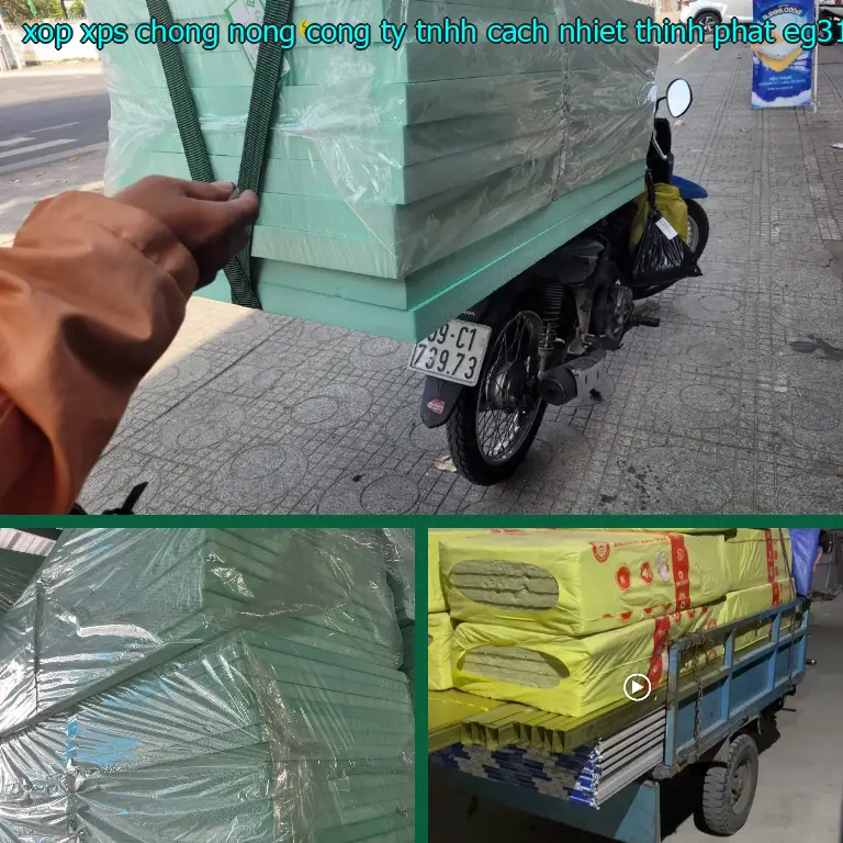 Model xốp XPS chống nóng Công ty TNHH cách nhiệt Thịnh Phát: EG31CJ