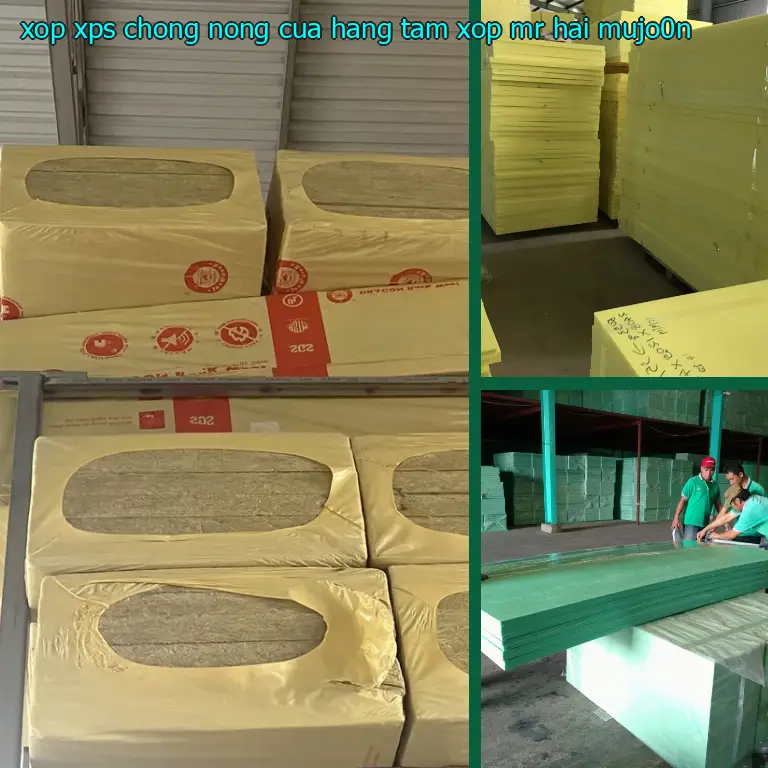 Model xốp XPS chống nóng Cửa hàng tấm xốp Mr.HẢI: MUJO0N Model xốp XPS chống nóng Cửa hàng tấm xốp Mr.HẢI: MUJO0N