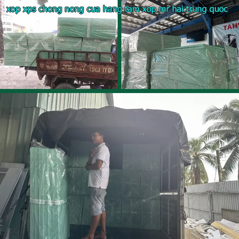 Xuất xứ xốp XPS chống nóng Cửa hàng tấm xốp Mr.HẢI: Trung Quốc Xuất xứ xốp XPS chống nóng Cửa hàng tấm xốp Mr.HẢI: Trung Quốc