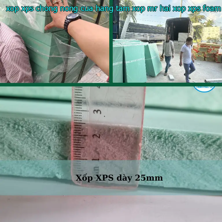 Danh mục xốp XPS chống nóng Cửa hàng tấm xốp Mr.HẢI: Xốp XPS Foam Danh mục xốp XPS chống nóng Cửa hàng tấm xốp Mr.HẢI: Xốp XPS Foam
