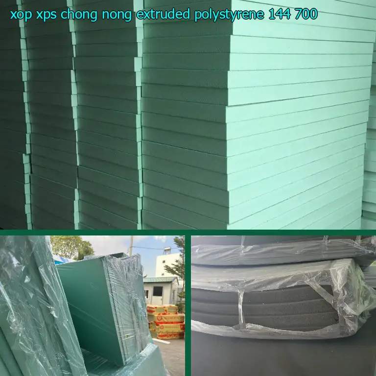 Giá xốp XPS chống nóng Extruded Polystyrene: 144.700₫ Giá xốp XPS chống nóng Extruded Polystyrene: 144.700₫