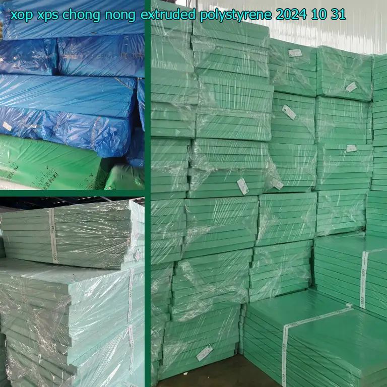 Ngày sản xuất xốp XPS chống nóng Extruded Polystyrene: 2024-10-31 Ngày sản xuất xốp XPS chống nóng Extruded Polystyrene: 2024-10-31