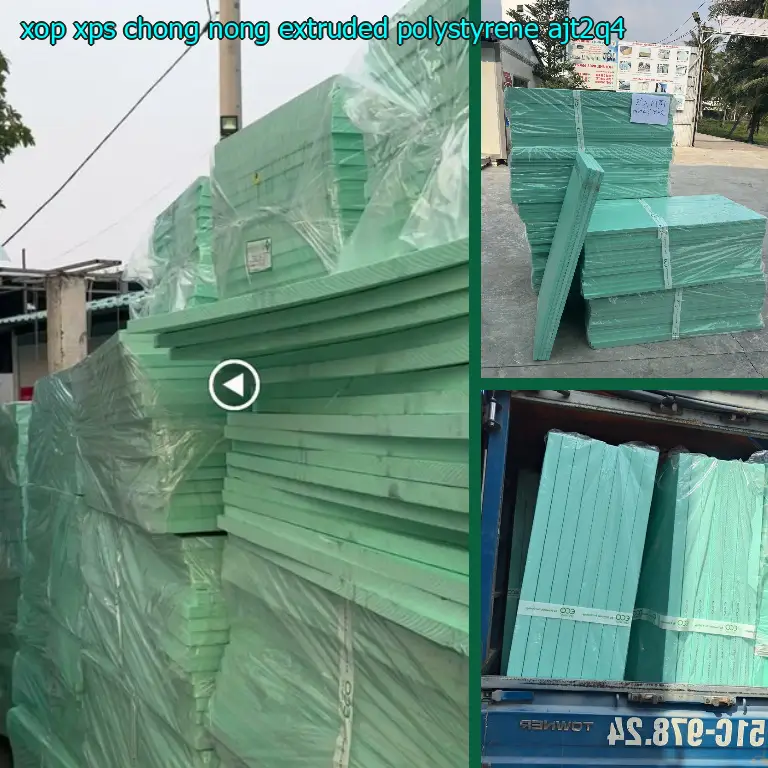 Model xốp XPS chống nóng Extruded Polystyrene: AJT2Q4 Model xốp XPS chống nóng Extruded Polystyrene: AJT2Q4