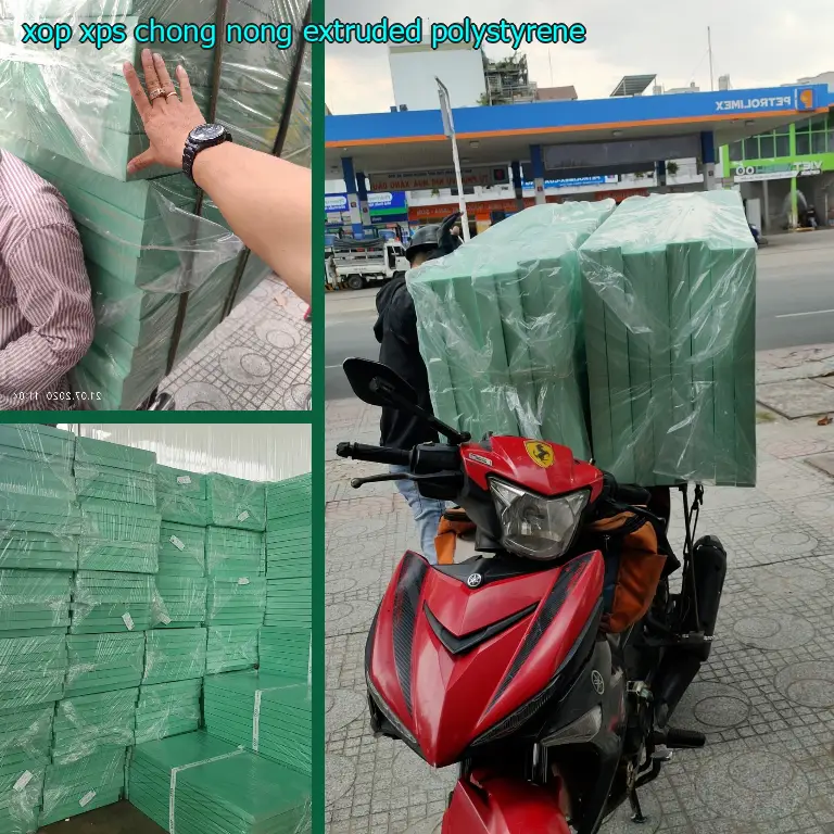 Xốp XPS chống nóng Extruded Polystyrene