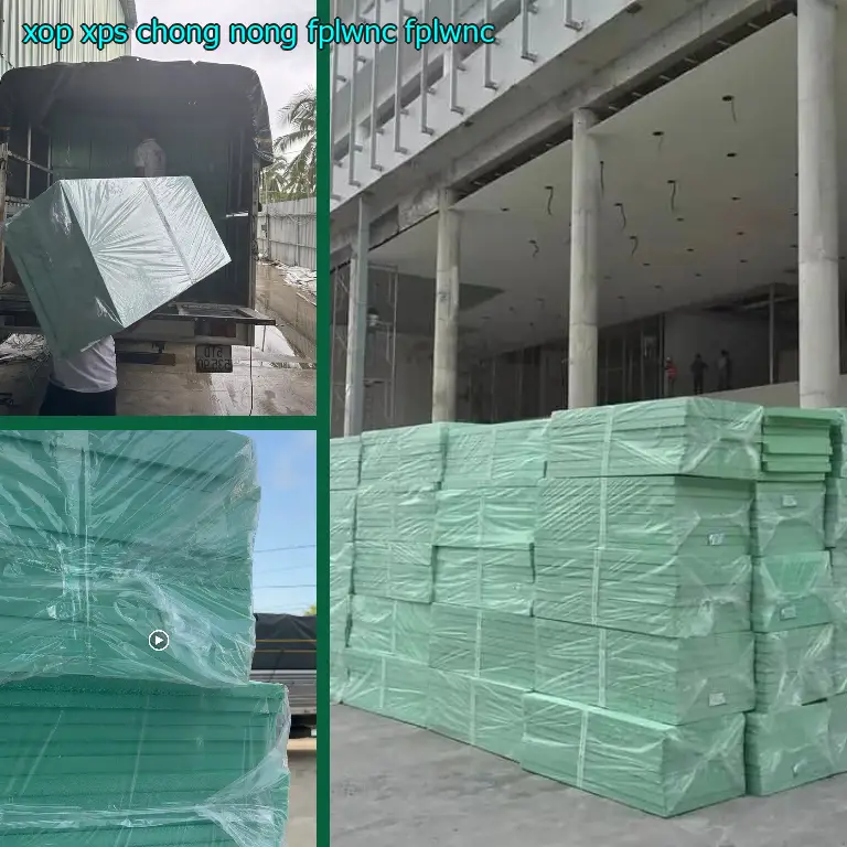Model xốp XPS chống nóng FPLWNC: FPLWNC Model xốp XPS chống nóng FPLWNC: FPLWNC