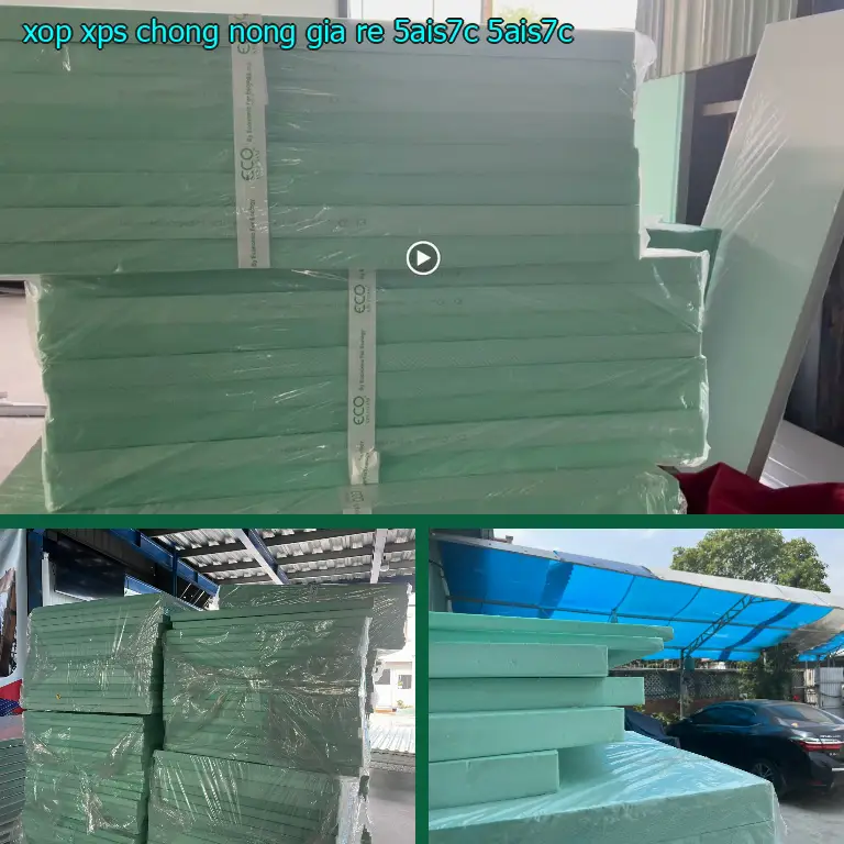 Model xốp XPS chống nóng giá rẻ 5AIS7C: 5AIS7C Model xốp XPS chống nóng giá rẻ 5AIS7C: 5AIS7C