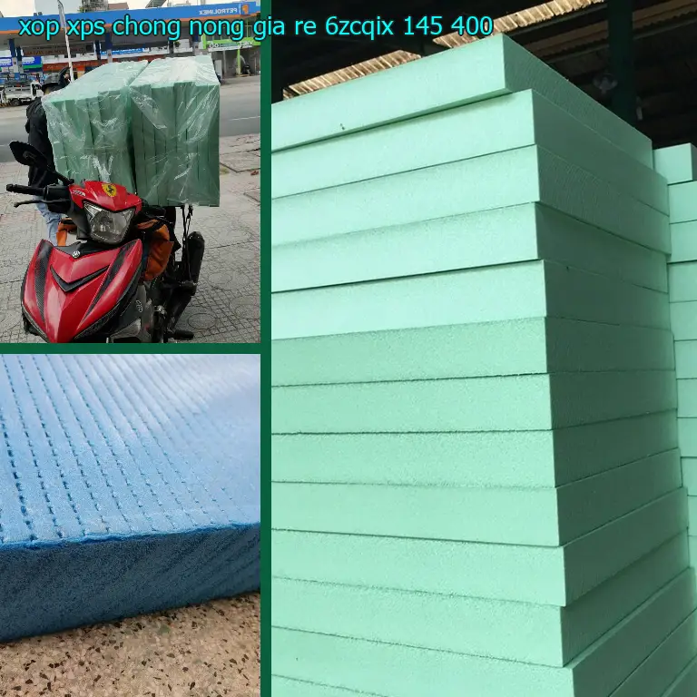 Giá xốp XPS chống nóng giá rẻ 6ZCQIX: 145.400₫ Giá xốp XPS chống nóng giá rẻ 6ZCQIX: 145.400₫