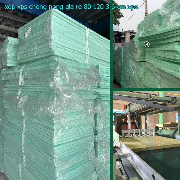 Chất liệu xốp XPS chống nóng giá rẻ 80*120*3.6 cm: XPS Chất liệu xốp XPS chống nóng giá rẻ 80*120*3.6 cm: XPS