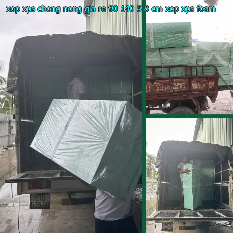 Danh mục xốp XPS chống nóng giá rẻ 90*140*5.8 cm: Xốp XPS Foam