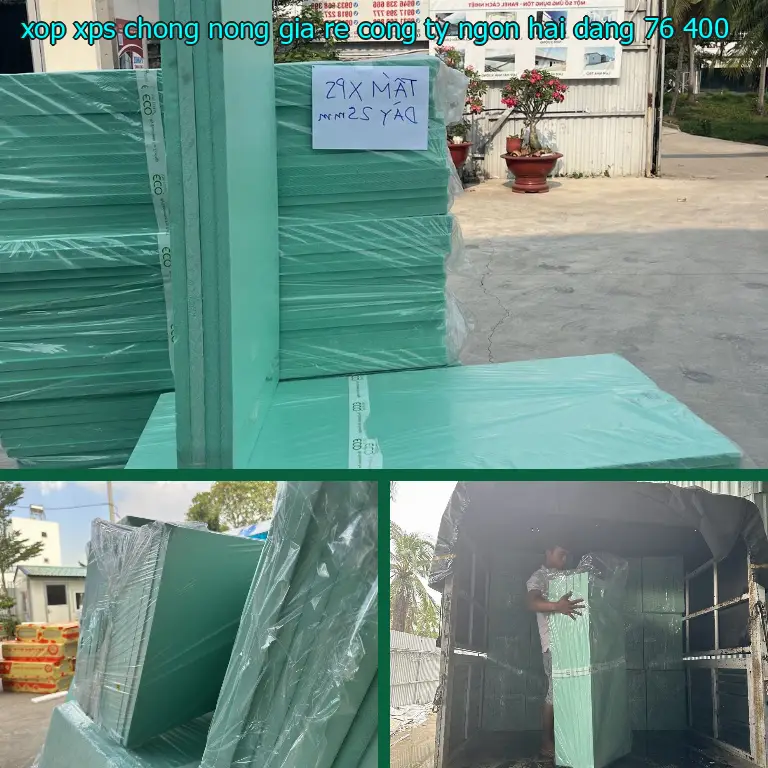 Giá xốp XPS chống nóng giá rẻ Công ty Ngọn Hải Đăng: 76.400₫ Giá xốp XPS chống nóng giá rẻ Công ty Ngọn Hải Đăng: 76.400₫