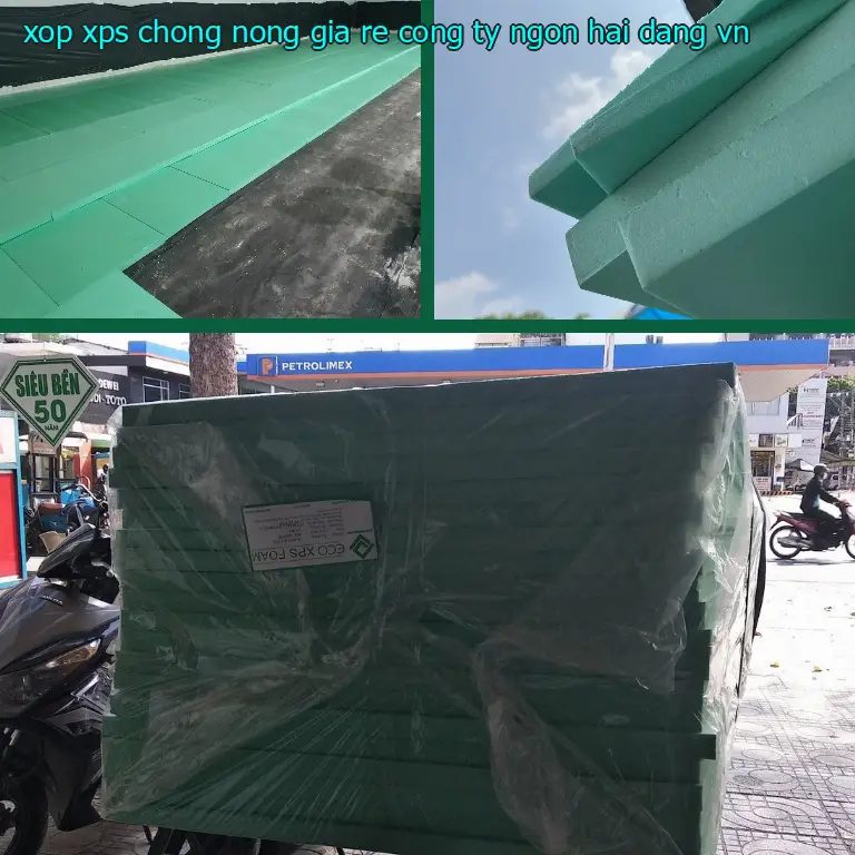Xuất xứ xốp XPS chống nóng giá rẻ Công ty Ngọn Hải Đăng: VN Xuất xứ xốp XPS chống nóng giá rẻ Công ty Ngọn Hải Đăng: VN