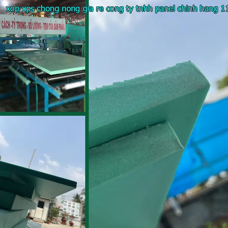 Giá xốp XPS chống nóng giá rẻ Công ty TNHH Panel Chính Hãng: 115.100₫