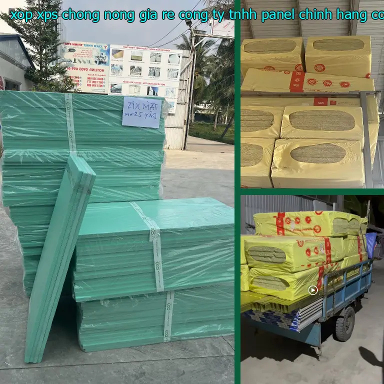 Nhà cung cấp xốp XPS chống nóng giá rẻ Công ty TNHH Panel Chính Hãng: Công ty Ngọn Hải Đăng