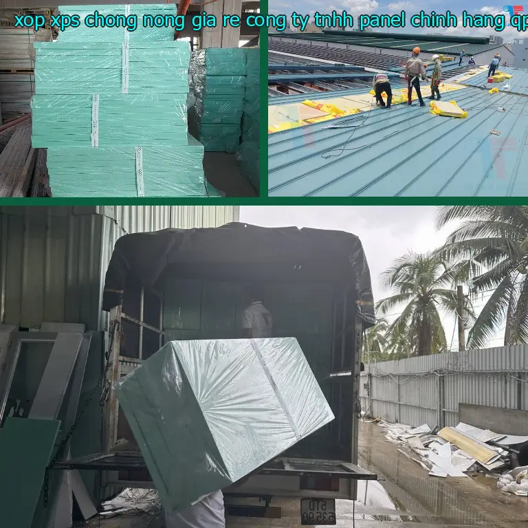 Model xốp XPS chống nóng giá rẻ Công ty TNHH Panel Chính Hãng: QPI6M8