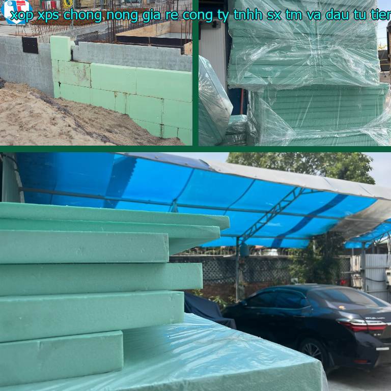 Ngày sản xuất xốp XPS chống nóng giá rẻ Công ty TNHH SX TM và đầu tư Tiến Phong: 2025-03-12