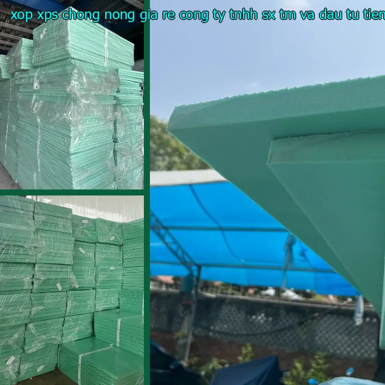Nhà cung cấp xốp XPS chống nóng giá rẻ Công ty TNHH SX TM và đầu tư Tiến Phong: Công ty Ngọn Hải Đăng