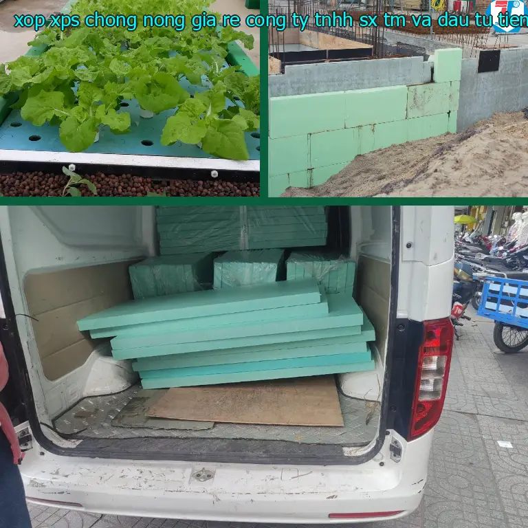 Xuất xứ xốp XPS chống nóng giá rẻ Công ty TNHH SX TM và đầu tư Tiến Phong: Trung Quốc