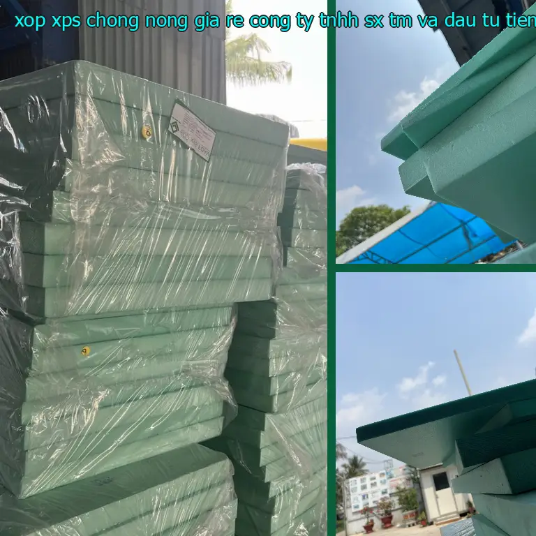 Danh mục xốp XPS chống nóng giá rẻ Công ty TNHH SX TM và đầu tư Tiến Phong: Xốp XPS Foam