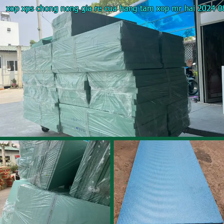 Ngày sản xuất xốp XPS chống nóng giá rẻ Cửa hàng tấm xốp Mr.HẢI: 2024-08-20 Ngày sản xuất xốp XPS chống nóng giá rẻ Cửa hàng tấm xốp Mr.HẢI: 2024-08-20