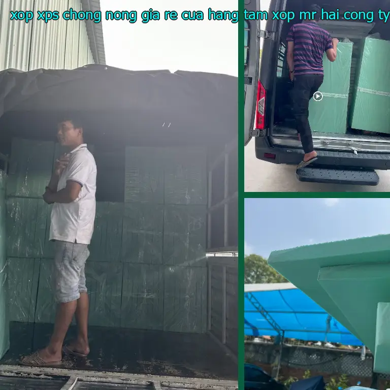Nhà sản xuất xốp XPS chống nóng giá rẻ Cửa hàng tấm xốp Mr.HẢI: Công ty CP cách nhiệt Khải Hoàn Nhà sản xuất xốp XPS chống nóng giá rẻ Cửa hàng tấm xốp Mr.HẢI: Công ty CP cách nhiệt Khải Hoàn