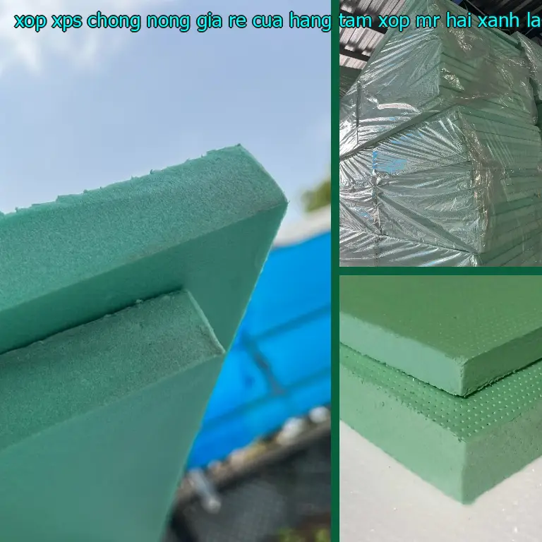Màu sắc xốp XPS chống nóng giá rẻ Cửa hàng tấm xốp Mr.HẢI: Xanh lá Màu sắc xốp XPS chống nóng giá rẻ Cửa hàng tấm xốp Mr.HẢI: Xanh lá