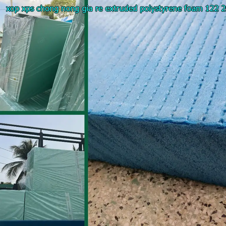 Đơn giá xốp XPS chống nóng giá rẻ Extruded Polystyrene Foam: 122.200₫