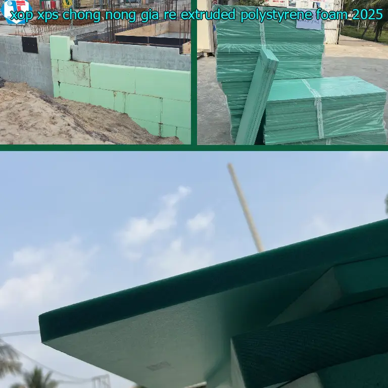 Ngày sản xuất xốp XPS chống nóng giá rẻ Extruded Polystyrene Foam: 2025-02-25